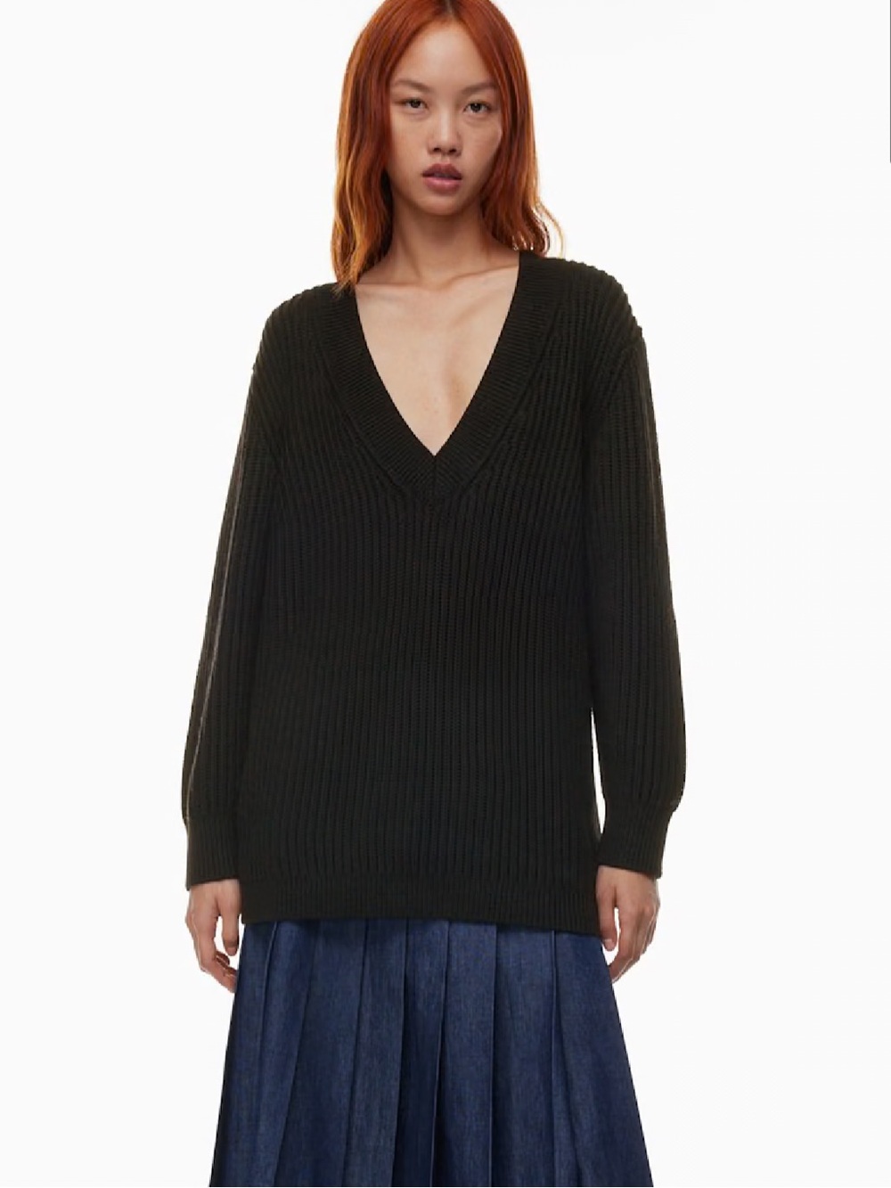 Aritzia Babaton knit sweater